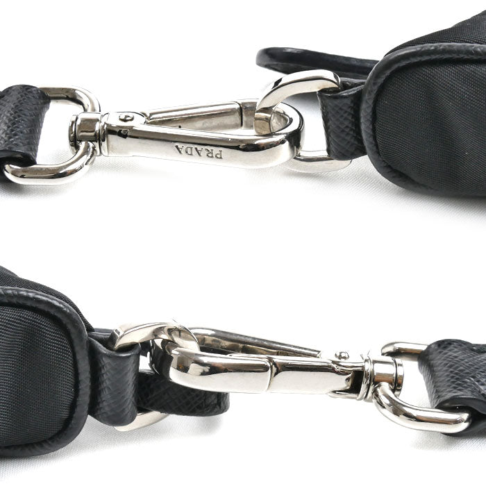 PRADA プラダ Re-Edition 2005 Re-Nylon ショルダーバッグ ブラック 1BH204_R064_F0002 レディース【中古】