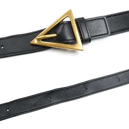 BOTTEGAVENETA ボッテガヴェネタ パデット カセット ショルダーバッグ ブラック 591970 レディース【中古】【美品】
