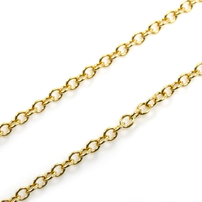 MARCO BICEGO K18YG イエローゴールド マルコビチェゴ SIVIGLIA ネックレス 4.3g 40cm レディース【中古】