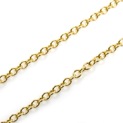 MARCO BICEGO K18YG イエローゴールド マルコビチェゴ SIVIGLIA ネックレス 4.3g 40cm レディース【中古】