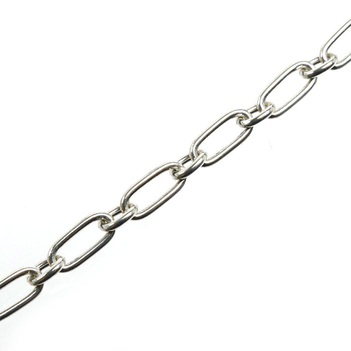 TIFFANY&Co. ティファニー シルバー925 スモール ダブルロック 1837 ブレスレット 73248779 6.3g レディース【中古】
