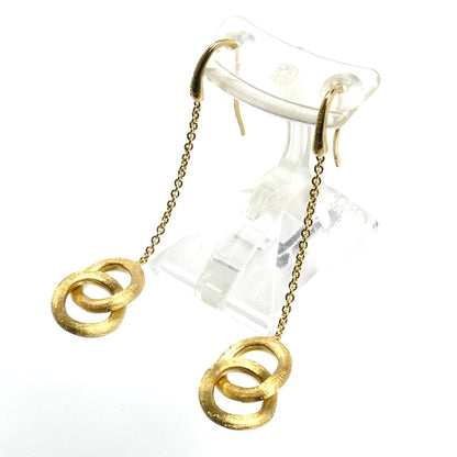 MARCO BICEGO K18YG イエローゴールド マルコビチェゴ マラケシュ ピアス 3.9g レディース【中古】