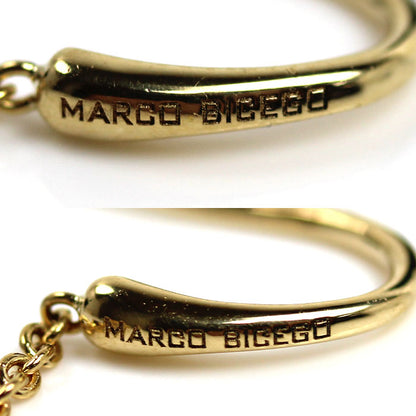MARCO BICEGO K18YG イエローゴールド マルコビチェゴ マラケシュ ピアス 3.9g レディース【中古】