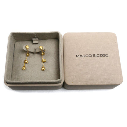 MARCO BICEGO K18YG イエローゴールド マルコ ビチェゴ ピアス 3.2g レディース【中古】