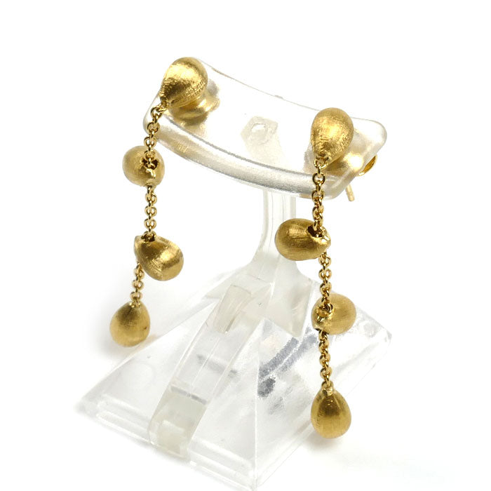 MARCO BICEGO K18YG イエローゴールド マルコ ビチェゴ ピアス 3.2g レディース【中古】