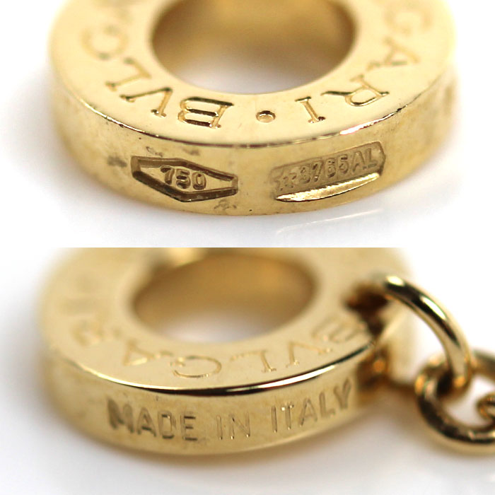 BVLGARI ブルガリ K18YG/PG/WG ビーゼロワン エレメント ブレスレット 10.2g 16/18cm レディース【中古】【美品】