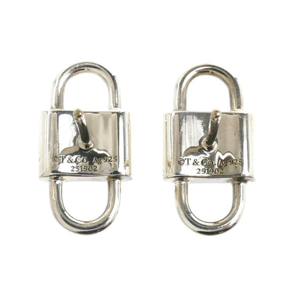 TIFFANY&Co. ティファニー シルバー925 1837スモールダブルロック ピアス 73247683 3.9g レディース【中古】
