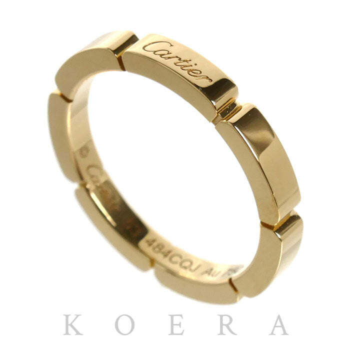 CARTIER カルティエ K18YG イエローゴールド マイヨンパンテール リング・指輪 B4079953 13号 53 4.4g レディース【中古】【美品】