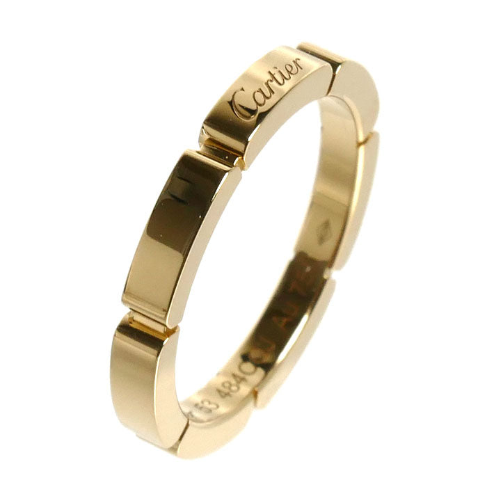 CARTIER カルティエ K18YG イエローゴールド マイヨンパンテール リング・指輪 B4079953 13号 53 4.4g レディース【中古】【美品】