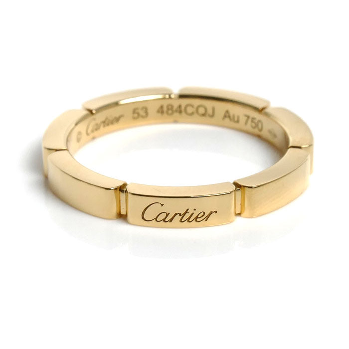 CARTIER カルティエ K18YG イエローゴールド マイヨンパンテール リング・指輪 B4079953 13号 53 4.4g レディース【中古】【美品】