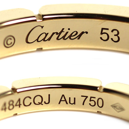 CARTIER カルティエ K18YG イエローゴールド マイヨンパンテール リング・指輪 B4079953 13号 53 4.4g レディース【中古】【美品】