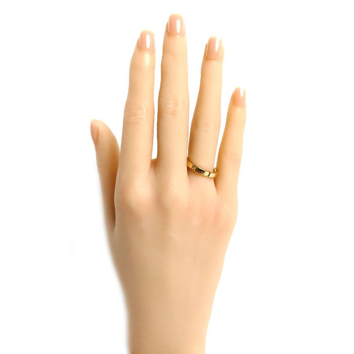 CARTIER カルティエ K18YG イエローゴールド マイヨンパンテール リング・指輪 B4079953 13号 53 4.4g レディース【中古】【美品】