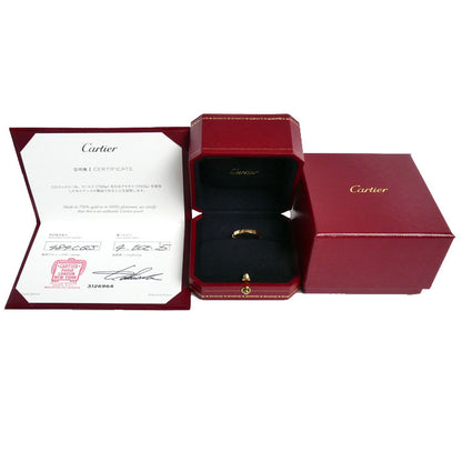 CARTIER カルティエ K18YG イエローゴールド マイヨンパンテール リング・指輪 B4079953 13号 53 4.4g レディース【中古】【美品】