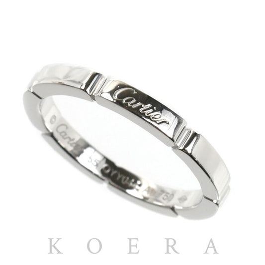 CARTIER カルティエ K18WG ホワイトゴールド マイヨンパンテール リング・指輪 B4083555 14.5号 55 4.6g レディース【中古】