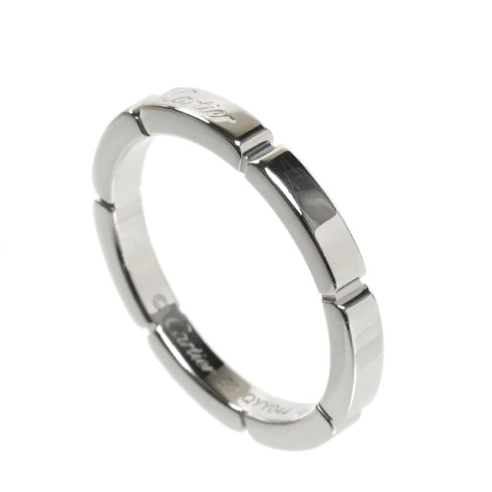 CARTIER カルティエ K18WG ホワイトゴールド マイヨンパンテール リング・指輪 B4083555 14.5号 55 4.6g レディース【中古】