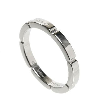 CARTIER カルティエ K18WG ホワイトゴールド マイヨンパンテール リング・指輪 B4083555 14.5号 55 4.6g レディース【中古】