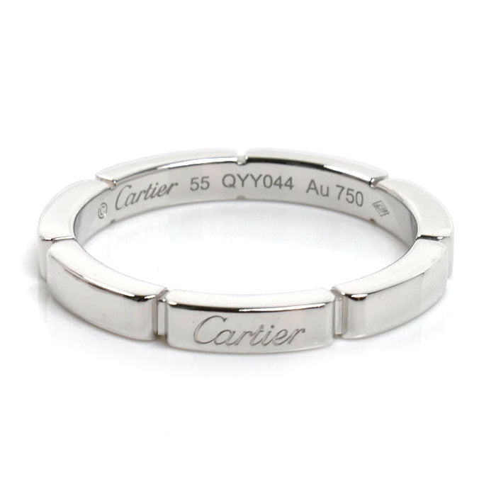 CARTIER カルティエ K18WG ホワイトゴールド マイヨンパンテール リング・指輪 B4083555 14.5号 55 4.6g レディース【中古】