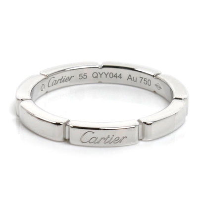 CARTIER カルティエ K18WG ホワイトゴールド マイヨンパンテール リング・指輪 B4083555 14.5号 55 4.6g レディース【中古】