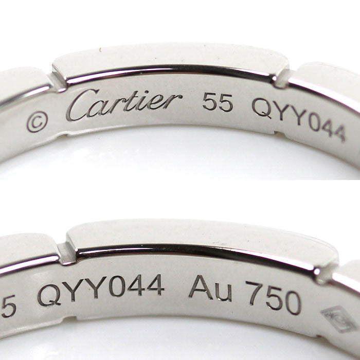 CARTIER カルティエ K18WG ホワイトゴールド マイヨンパンテール リング・指輪 B4083555 14.5号 55 4.6g レディース【中古】