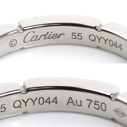CARTIER カルティエ K18WG ホワイトゴールド マイヨンパンテール リング・指輪 B4083555 14.5号 55 4.6g レディース【中古】