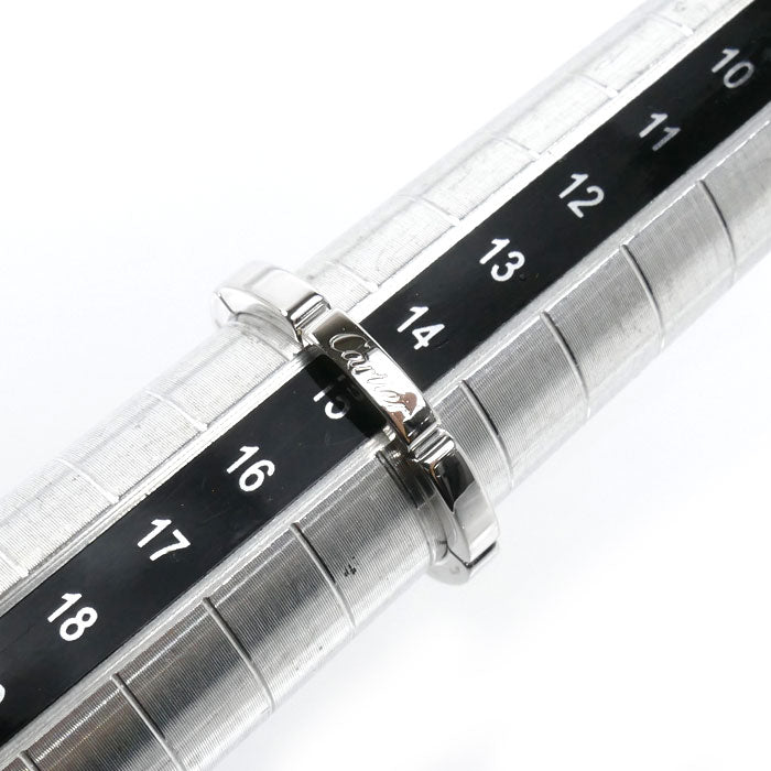CARTIER カルティエ K18WG ホワイトゴールド マイヨンパンテール リング・指輪 B4083555 14.5号 55 4.6g レディース【中古】