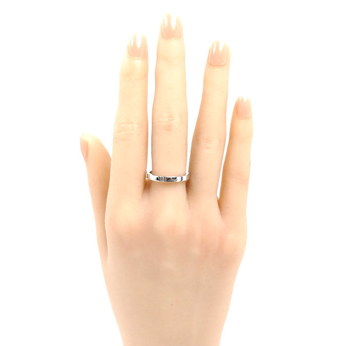 CARTIER カルティエ K18WG ホワイトゴールド マイヨンパンテール リング・指輪 B4083555 14.5号 55 4.6g レディース【中古】