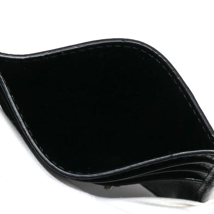 PRADA プラダ ソフトルックス トライアングルロゴ カードケース ブラック 2MC025_2CX7_F0002 メンズ【中古】【美品】