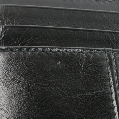 PRADA プラダ ソフトルックス トライアングルロゴ カードケース ブラック 2MC025_2CX7_F0002 メンズ【中古】【美品】
