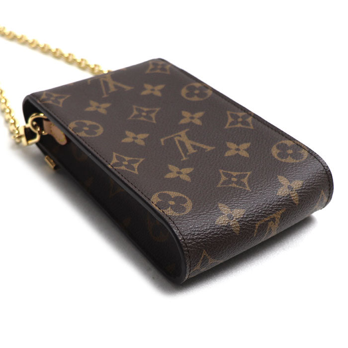 LOUIS VUITTON ルイ・ヴィトン フォンポーチ メティス ショルダーバッグ モノグラム M13572 IC レディース【中古】