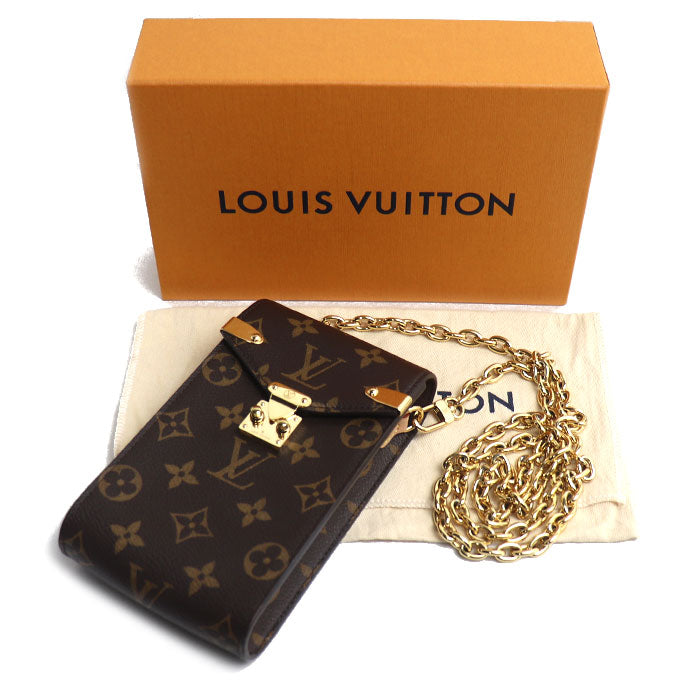 LOUIS VUITTON ルイ・ヴィトン フォンポーチ メティス ショルダーバッグ モノグラム M13572 IC レディース【中古】