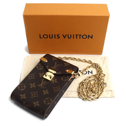 LOUIS VUITTON ルイ・ヴィトン フォンポーチ メティス ショルダーバッグ モノグラム M13572 IC レディース【中古】