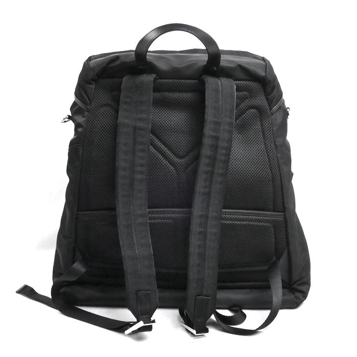 PRADA プラダ テスート Re-Nylon リュック・デイパック ブラック 2VZ108 メンズ【中古】【美品】