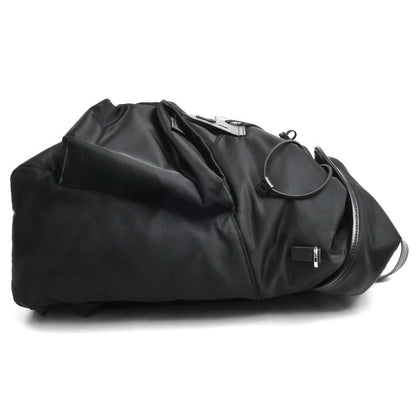 PRADA プラダ テスート Re-Nylon リュック・デイパック ブラック 2VZ108 メンズ【中古】【美品】