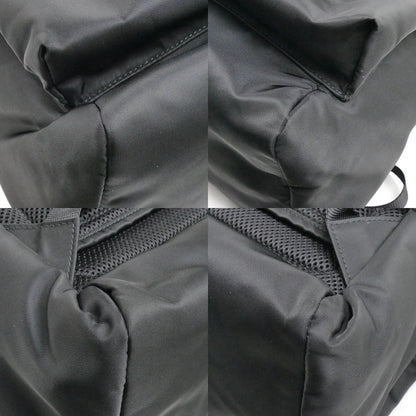 PRADA プラダ テスート Re-Nylon リュック・デイパック ブラック 2VZ108 メンズ【中古】【美品】