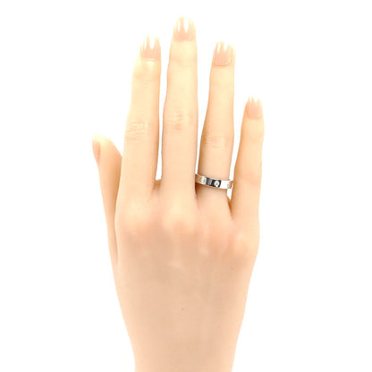 CARTIER カルティエ K18WG ホワイトゴールド ミニラブ 1Pダイヤ リング・指輪 B4050551 ダイヤモンド 11号 51 4.6g レディース【中古】