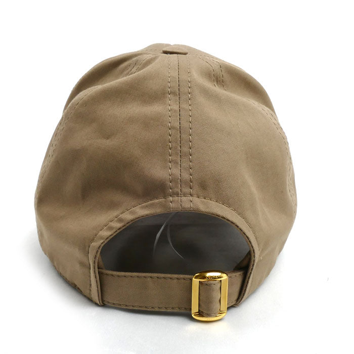 CELINE セリーヌ トリオンフ キャップ ベージュ 2AUT6969P.09RE M ベースボール ユニセックス【中古】【美品】