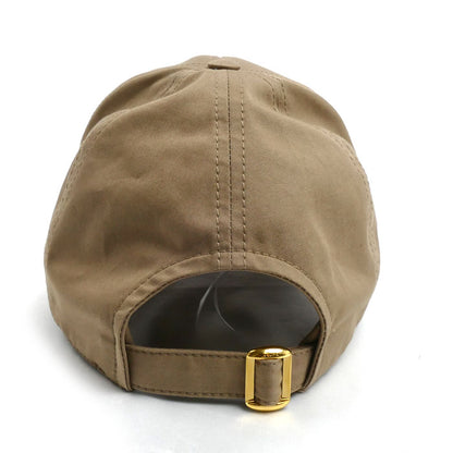 CELINE セリーヌ トリオンフ キャップ ベージュ 2AUT6969P.09RE M ベースボール ユニセックス【中古】【美品】