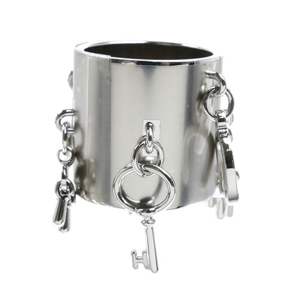 HERMES エルメス メタル チャームズ スカーフリング H603973S 00 レディース【未使用】【買取品】