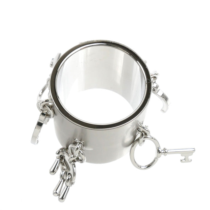 HERMES エルメス メタル チャームズ スカーフリング H603973S 00 レディース【未使用】【買取品】