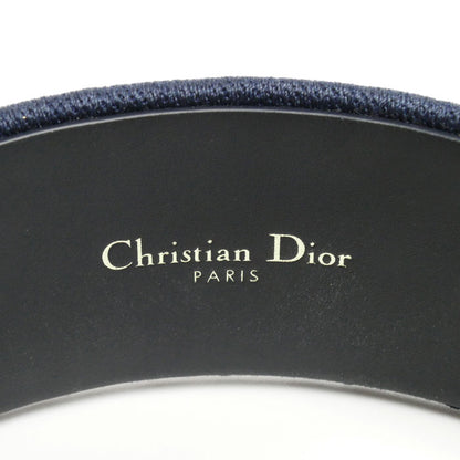 Dior ディオール コットン ポリエステル ポリプロレン カチューシャ オブリーク ヘアアクセサリー 34HBO988X131 レディース【中古】【美品】
