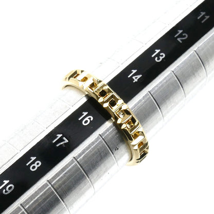 TIFFANY&Co. ティファニー K18YG イエローゴールド Tトゥルー ナロー リング・指輪 15号 3.7g レディース【中古】
