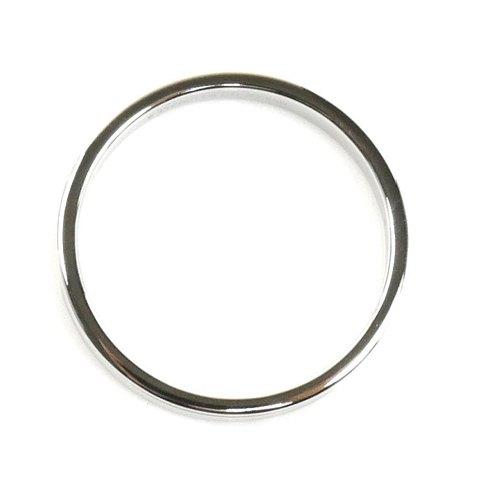 TIFFANY&Co. ティファニー Pt950プラチナ 3ロウ バンド リング・指輪 17.5号 4.9g レディース【中古】【美品】