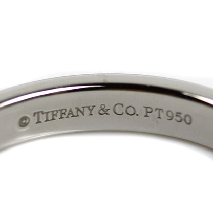 TIFFANY&Co. ティファニー Pt950プラチナ 3ロウ バンド リング・指輪 17.5号 4.9g レディース【中古】【美品】