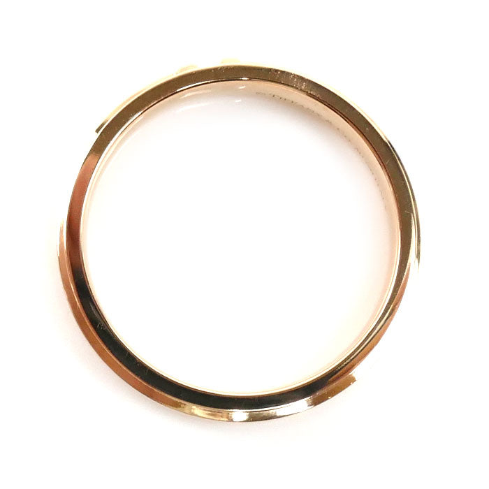 TIFFANY&Co. ティファニー K18PG ピンクゴールド T TWOナロー リング・指輪 ダイヤモンド 21号 6.2g レディース【中古】
