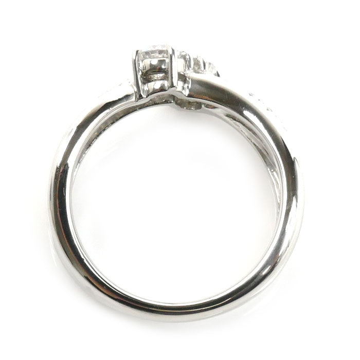 TASAKI タサキ Pt900プラチナ リング・指輪 ダイヤモンド0.52ct 11号 7.8g レディース【中古】【美品】