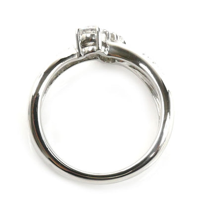 TASAKI タサキ Pt900プラチナ リング・指輪 ダイヤモンド0.52ct 11号 7.8g レディース【中古】【美品】