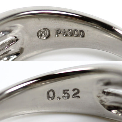 TASAKI タサキ Pt900プラチナ リング・指輪 ダイヤモンド0.52ct 11号 7.8g レディース【中古】【美品】