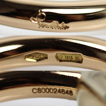 Pomellato ポメラート K18PG ピンクゴールド K18WG ホワイトゴールド ヌード クラシック リング・指輪 PAA1100-O6000-000OI アメジスト 13号 7.8g レディース【中古】