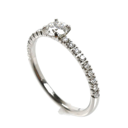 CARTIER カルティエ Pt950プラチナ エタンセル ドゥ カルティエ ハーフエタニティ リング・指輪 N4744345 ダイヤモンド0.24ct 5号 45 1.6g レディース【中古】【美品】