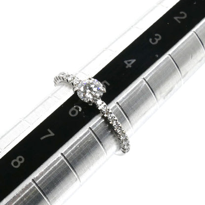 CARTIER カルティエ Pt950プラチナ エタンセル ドゥ カルティエ ハーフエタニティ リング・指輪 N4744345 ダイヤモンド0.24ct 5号 45 1.6g レディース【中古】【美品】